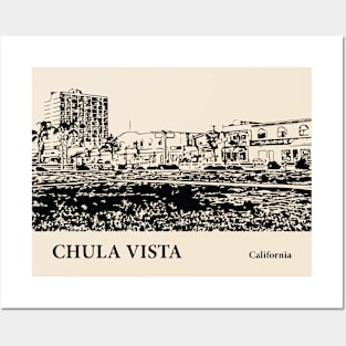 Chula Vista - California Posters and Art